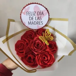 Ramo de 7 rosas eterna