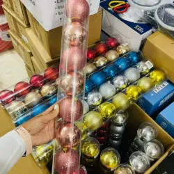 Adorno, Bolas para Árbol Navidad   4 500.00 CUP