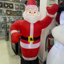 Papá Noel o Santa Claus Inflable