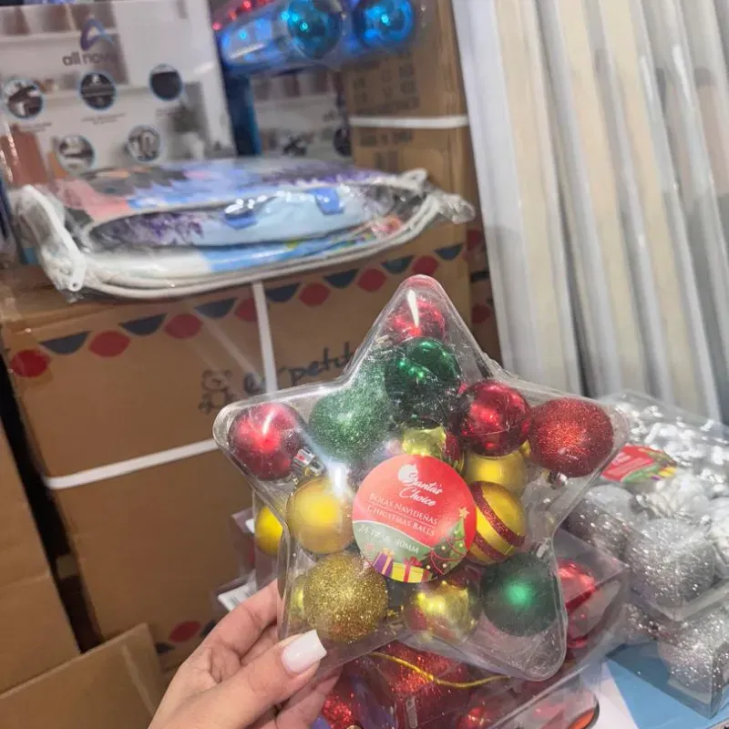 Adorno, para decorar ábol de Navidad. 4000.00 CUP