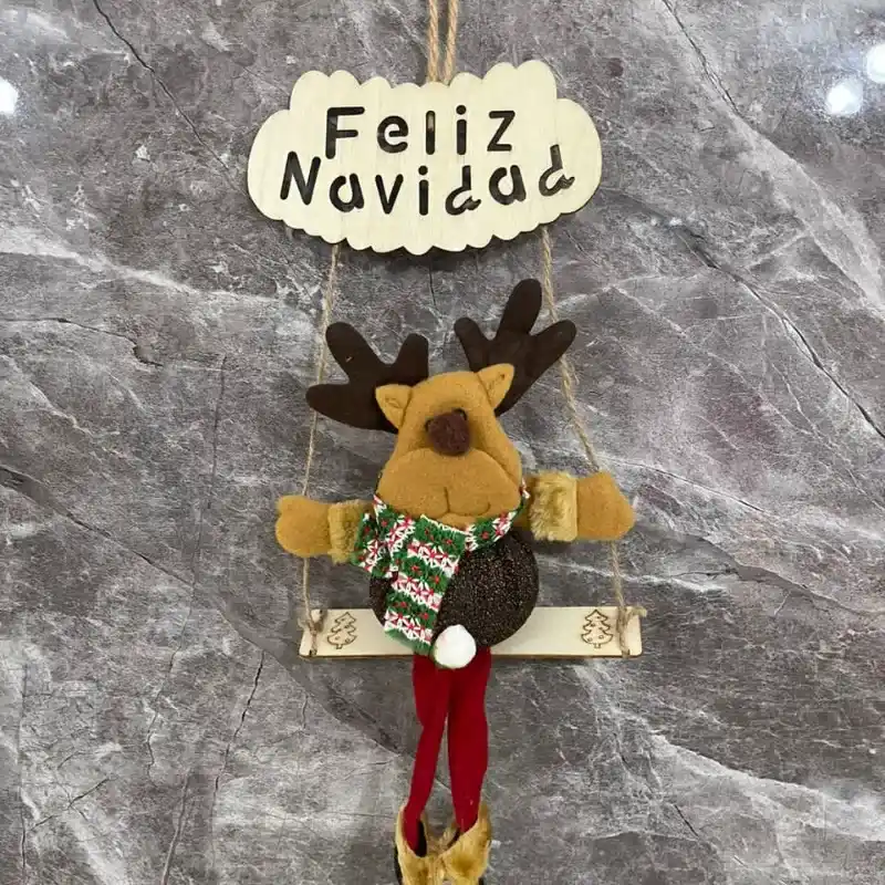 Adorno para Navidad sencillos.    2000.00 CUP