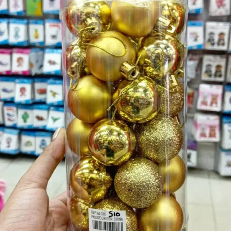 Adornos para arbolito de navidad