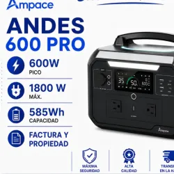 AMPACE ANDES 600 PRO
