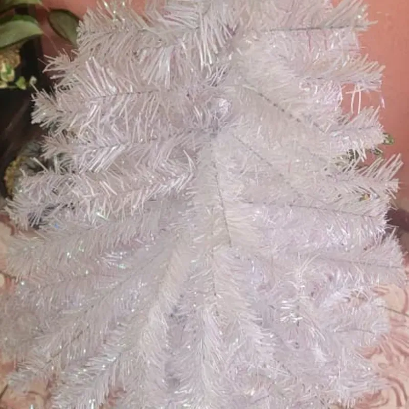 Arbolito de Navidad de 1 metro Blanco