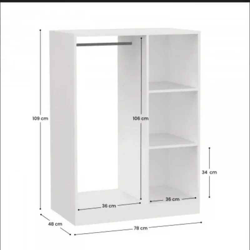 Armario Ropero para niño