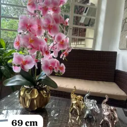 Orquídeas artifiales 