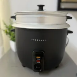 Arrocera RUDENKOV con vaporera 2.2L