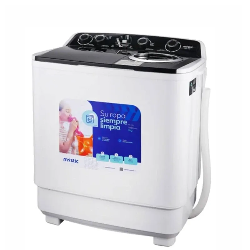 avadora Semiautomática MYSTIC de 7kg