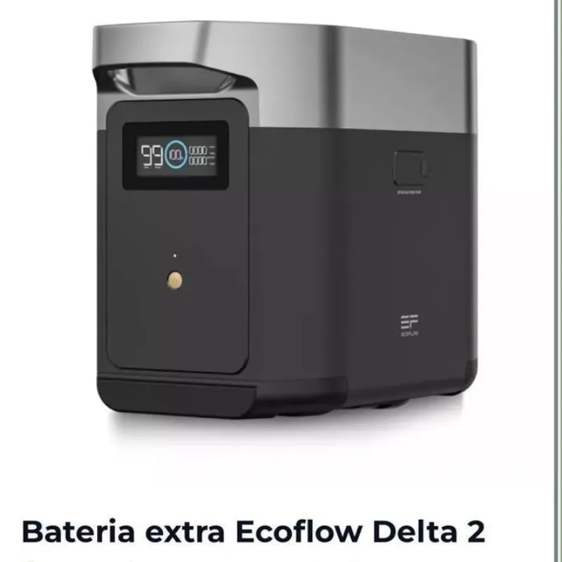 Bateria Extra de ECOFLOW DELTA 2 1024Wh