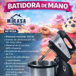 Batidora de mano Mi casa