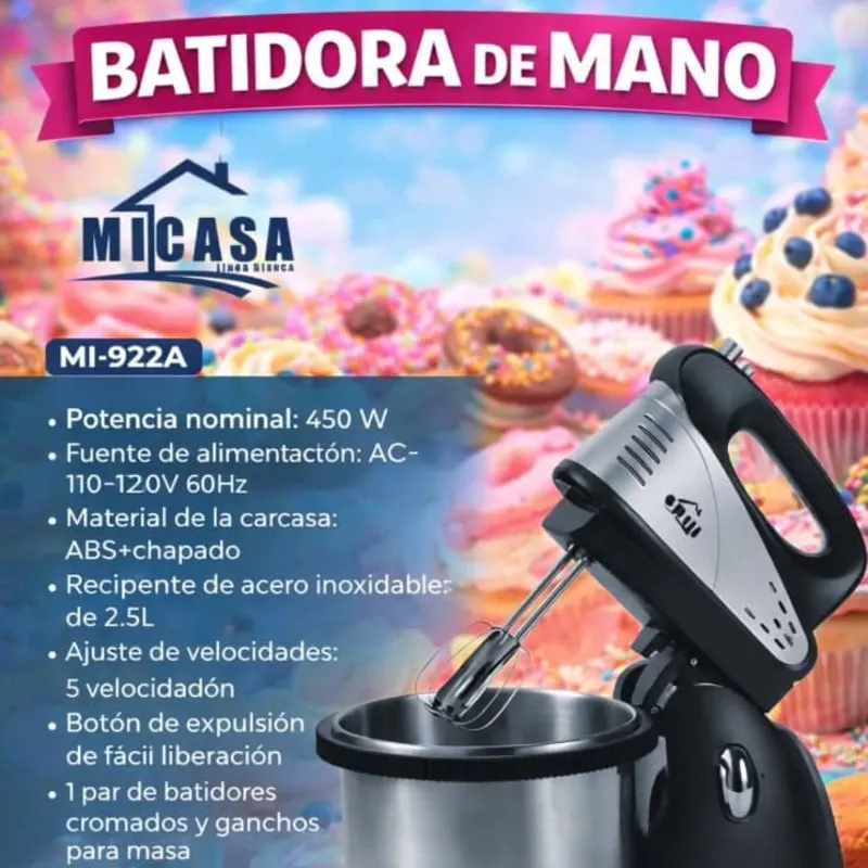 Batidora de mano Mi casa