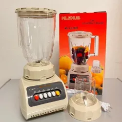 Batidora Milexus vaso plástico con molinillo (400w) 2 en 1