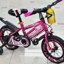 Bicicleta 12, para niña con accesorios