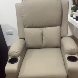 Butaca reclinable modelo económico