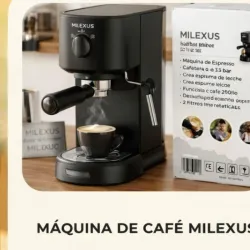Cafetera Eléctrica Milexus express-cappuchino