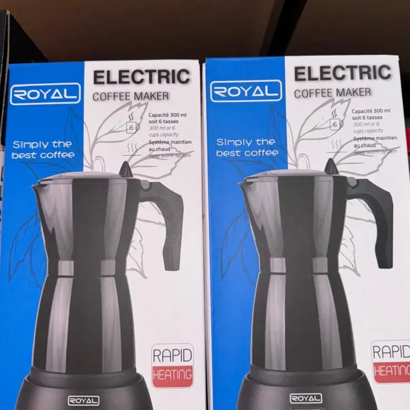 Cafetera eléctrica