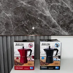 Cafetera esmaltada para gas