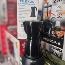 Cafeteras eléctricas Milexus