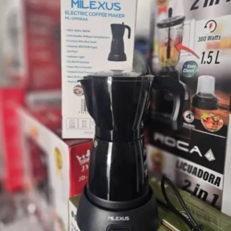 Cafeteras eléctricas Milexus