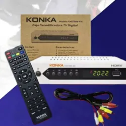 Cajita decodificadora KONKA 
