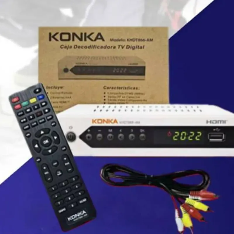 Cajita decodificadora KONKA 