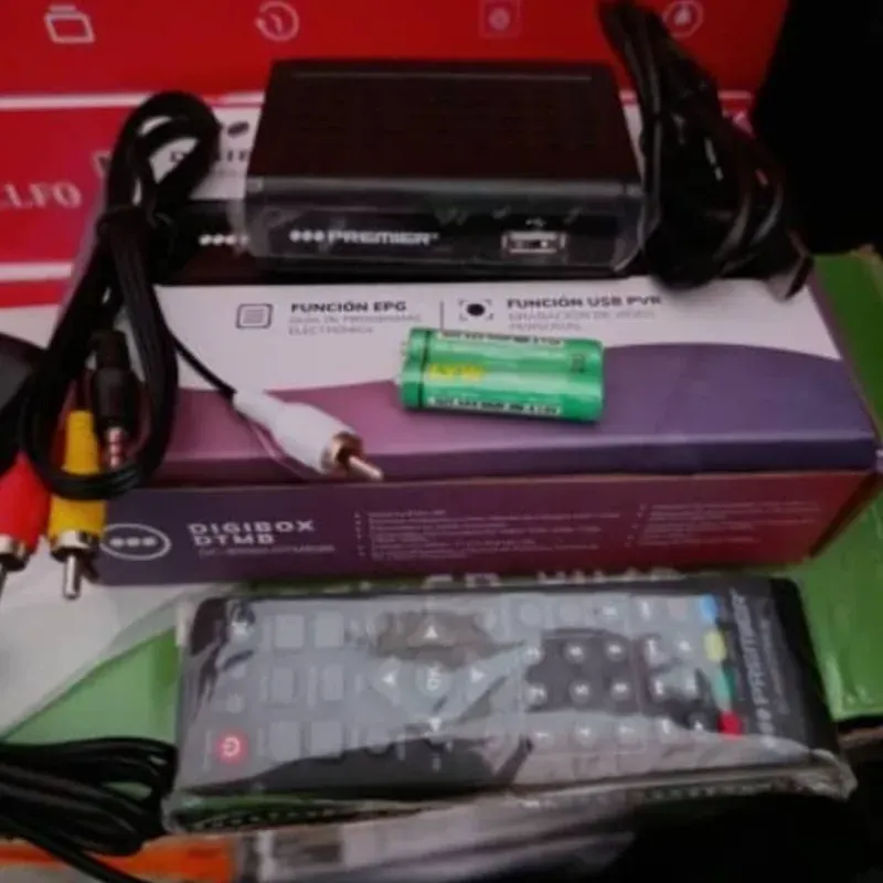 Cajita decodificadora Premier