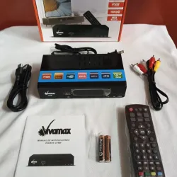 Cajita decodificadora  Vivamax