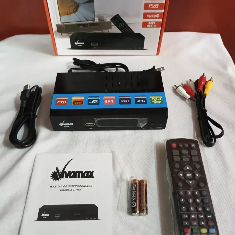 Cajita decodificadora  Vivamax