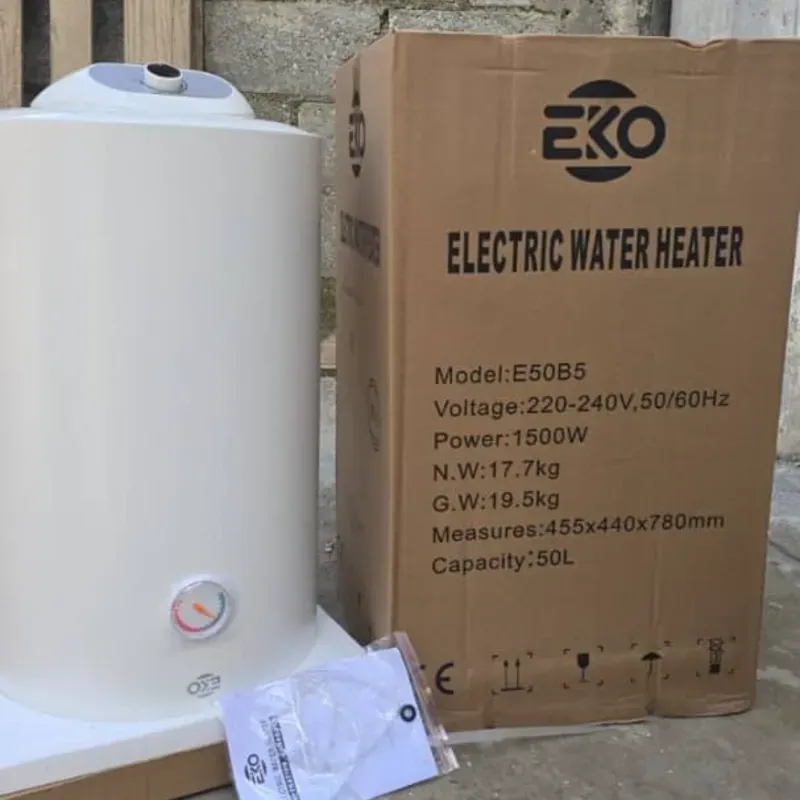 Calentador de agua EKO de 50 litros