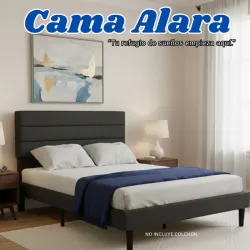Cama camera simple "Alara" modelo 5