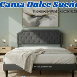 Cama full Dulces Sueños