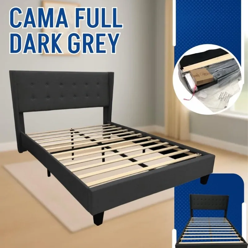 Cama full (camera) sencilla