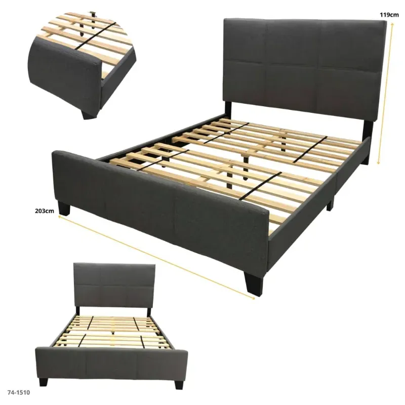 Cama full (más grande) 