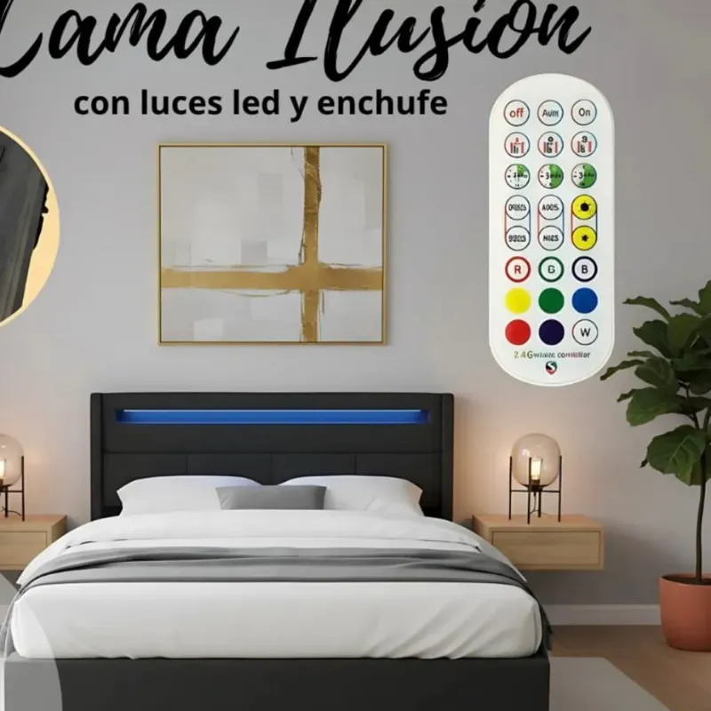 Cama Ilusión