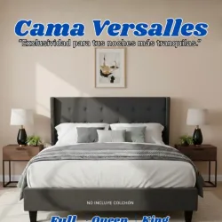 Cama King Versalles