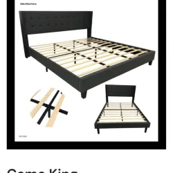 Cama king modelo 2 (sencilla)