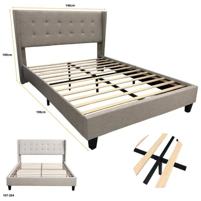 Cama Matrimonial ''Versalles''