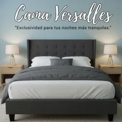 Cama Matrimonial ''Versalles''