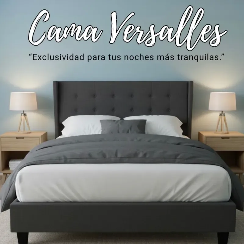 Cama Matrimonial ''Versalles''
