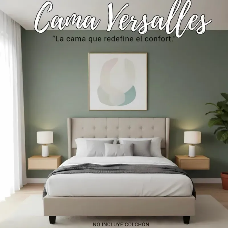 Cama Matrimonial ''Versalles''