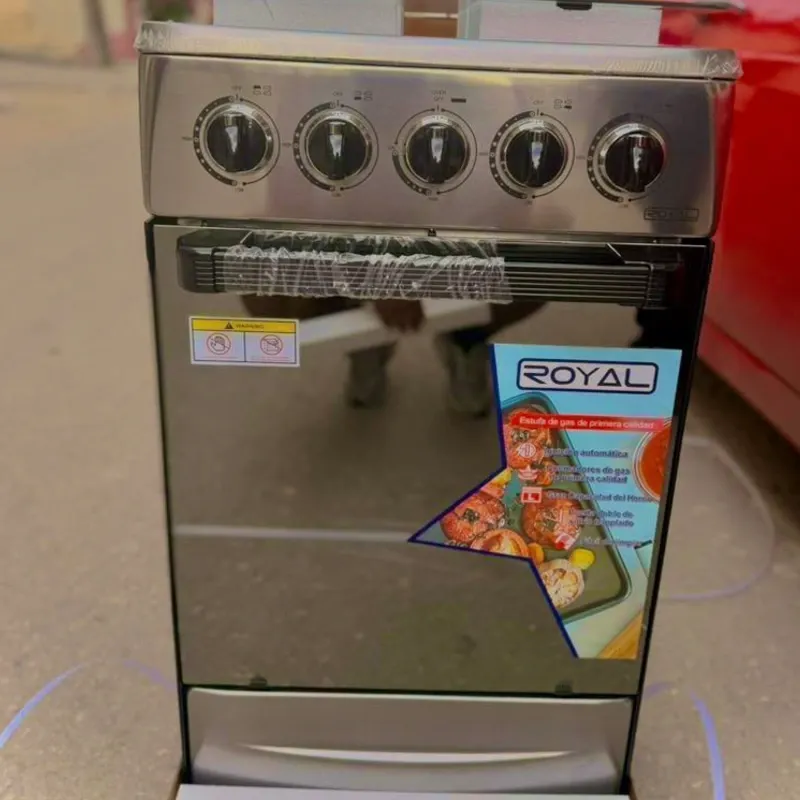 COCINA CON HORNO ROYAL 20”