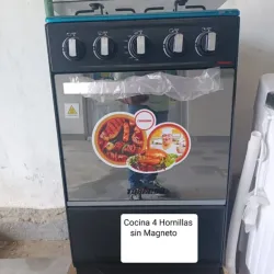 Cocina con Horno Tornado