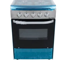 Cocina de gas 24" MILEXUS  (4 hornillas y horno)