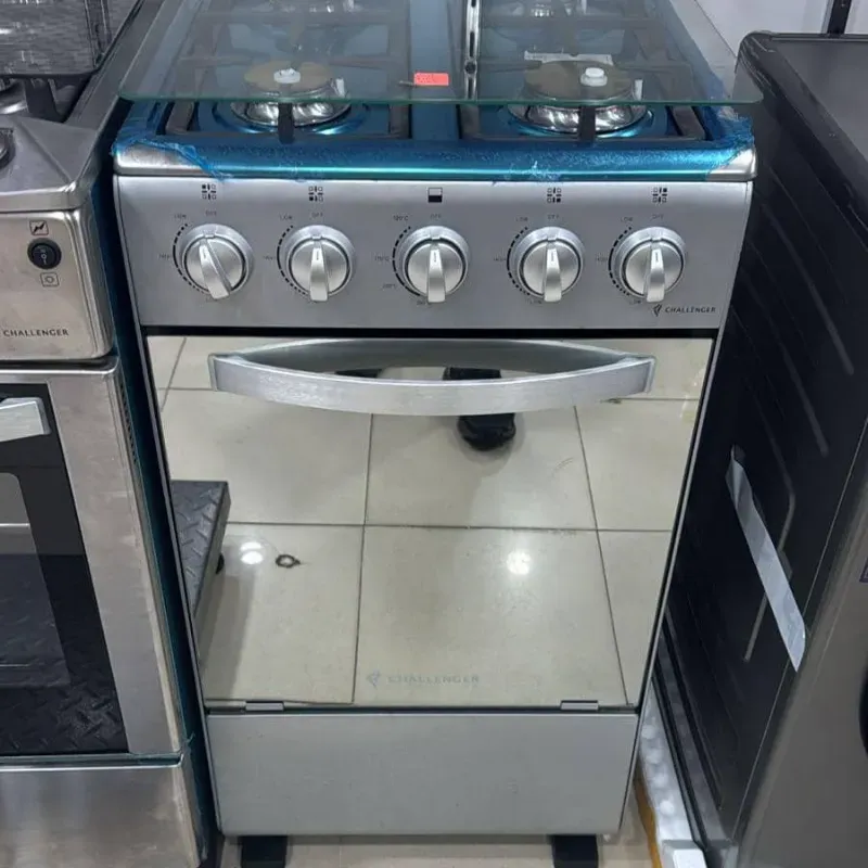 Cocina de gas con horno Challenger