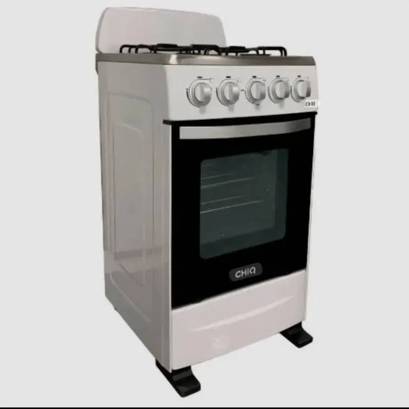 Cocina de gas con horno Chiq