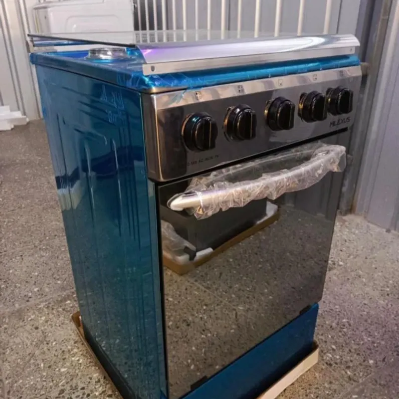 Cocina de gas con horno Milexus