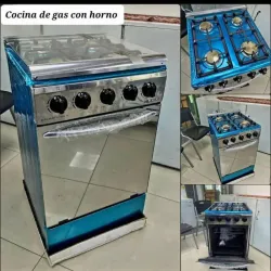 Cocina de gas con horno Milexus