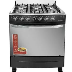 Cocina de Gas con Horno Premier  (6 Quemadores de Gas y un Horno de Gas)
