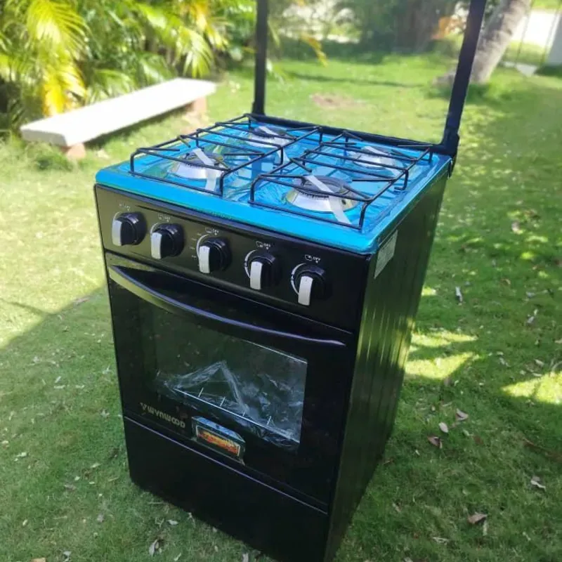 Cocina de gas con horno Wynwood