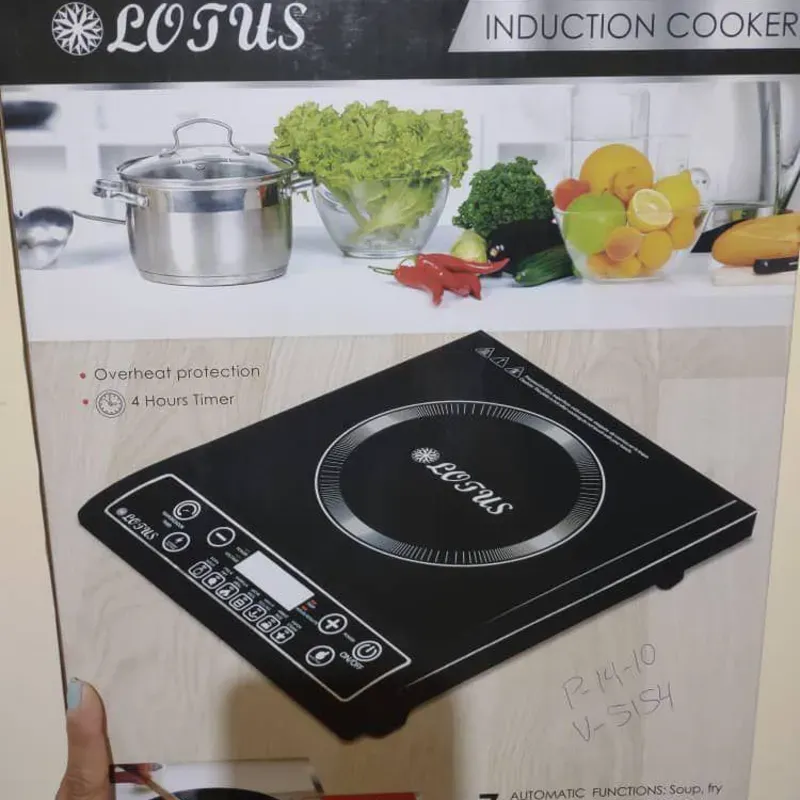 Cocina de inducción Lotus